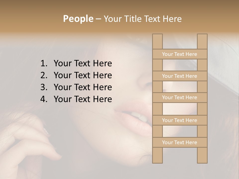 Sminka PowerPoint Template