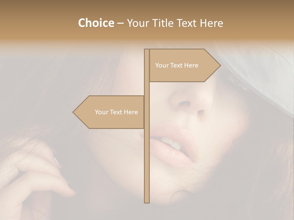 Sminka PowerPoint Template