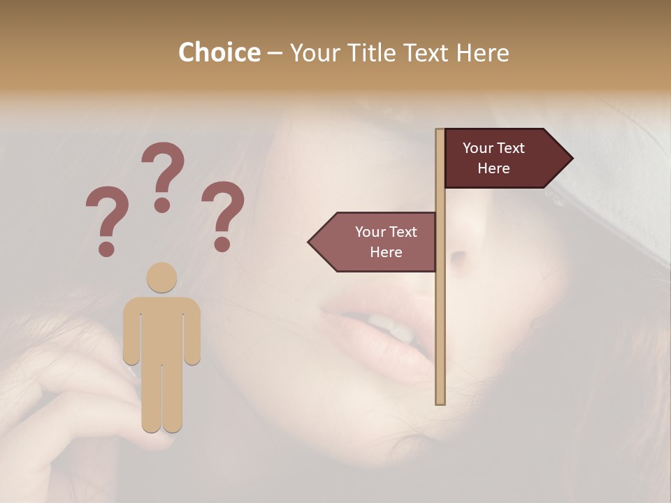 Sminka PowerPoint Template