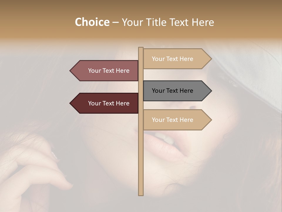Sminka PowerPoint Template