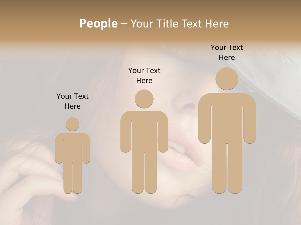 Sminka PowerPoint Template