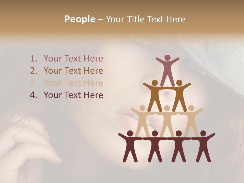 Sminka PowerPoint Template