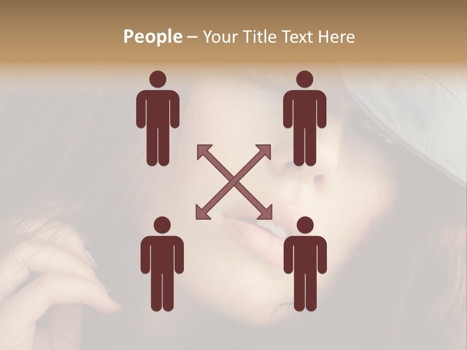 Sminka PowerPoint Template