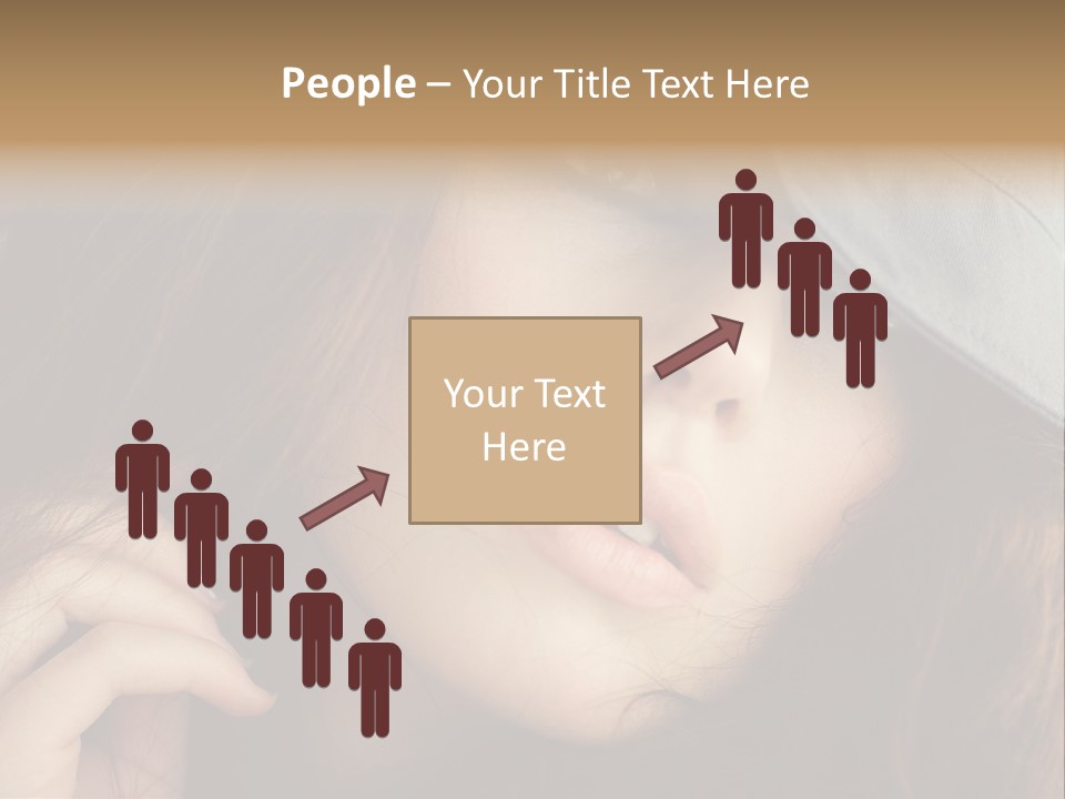 Sminka PowerPoint Template