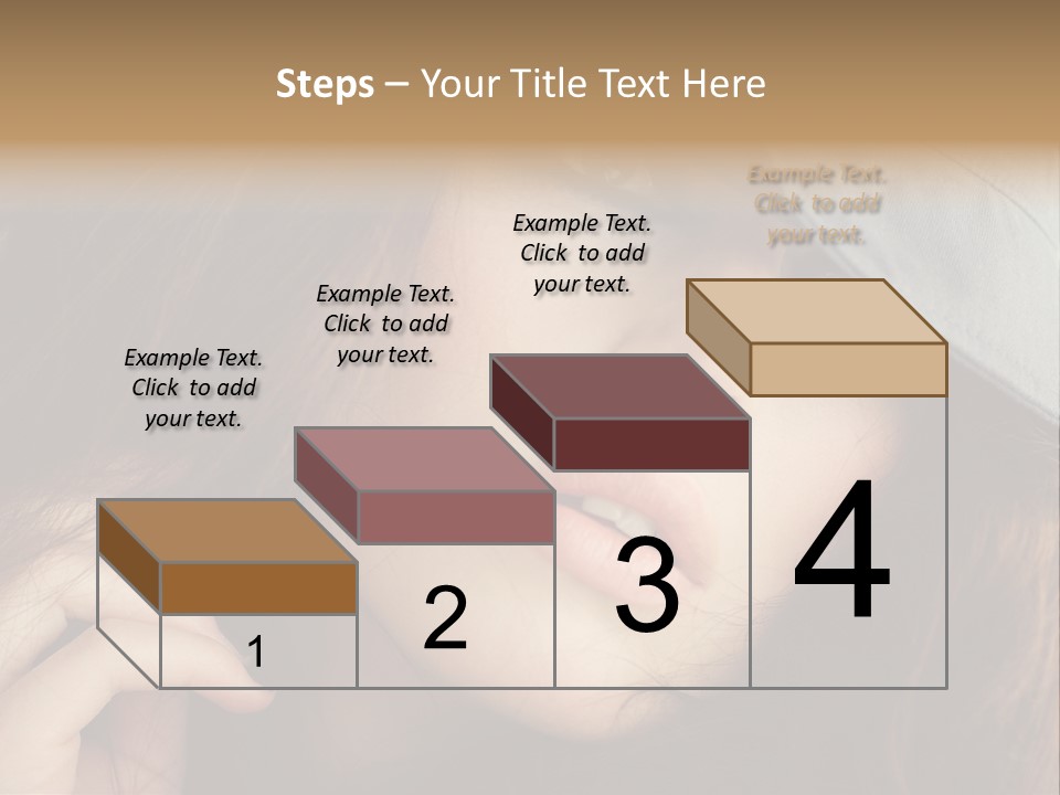 Sminka PowerPoint Template