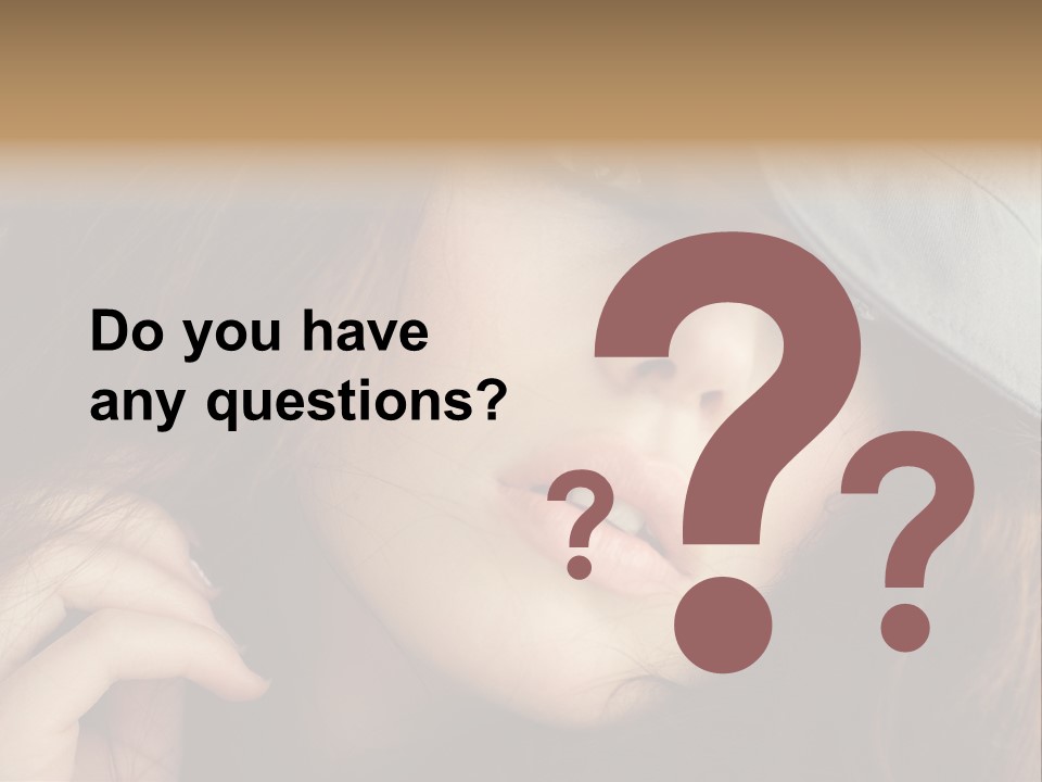 Sminka PowerPoint Template