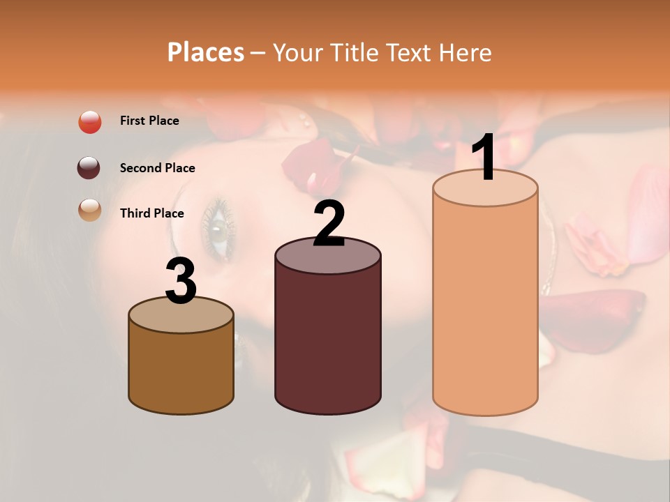 Romantic Woman PowerPoint Template