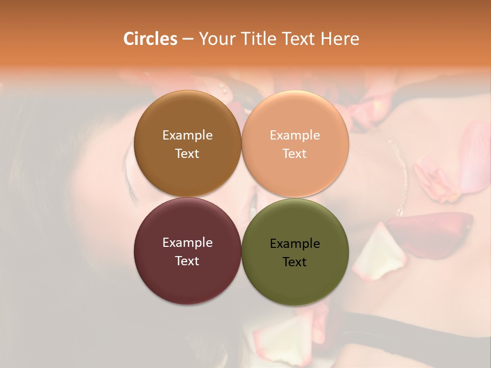 Romantic Woman PowerPoint Template