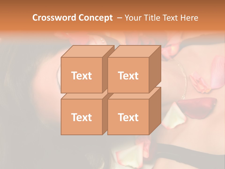 Romantic Woman PowerPoint Template