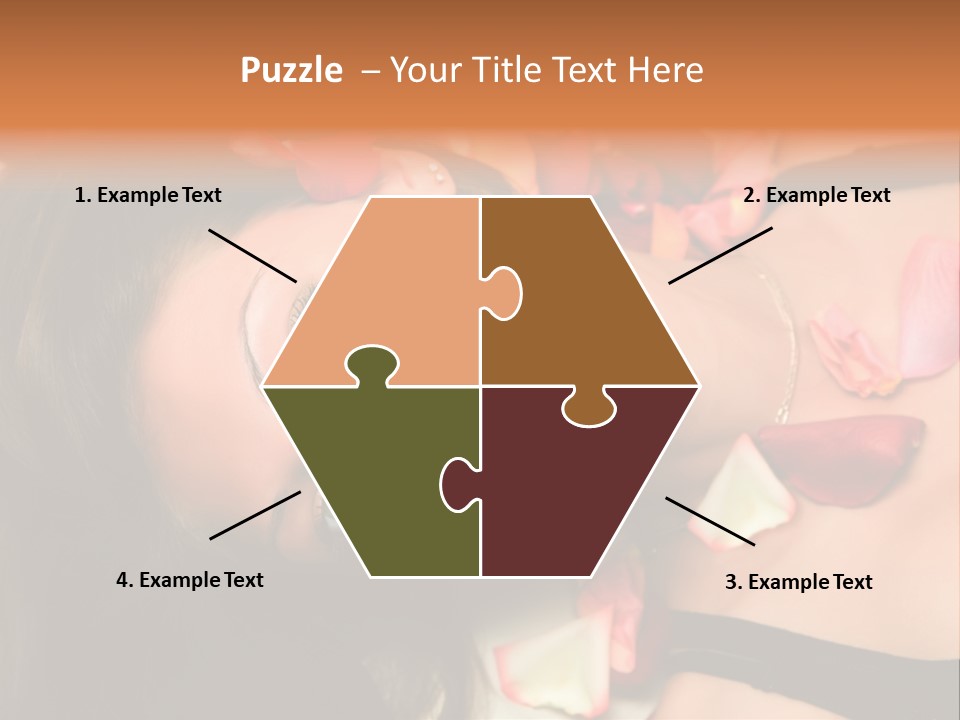 Romantic Woman PowerPoint Template