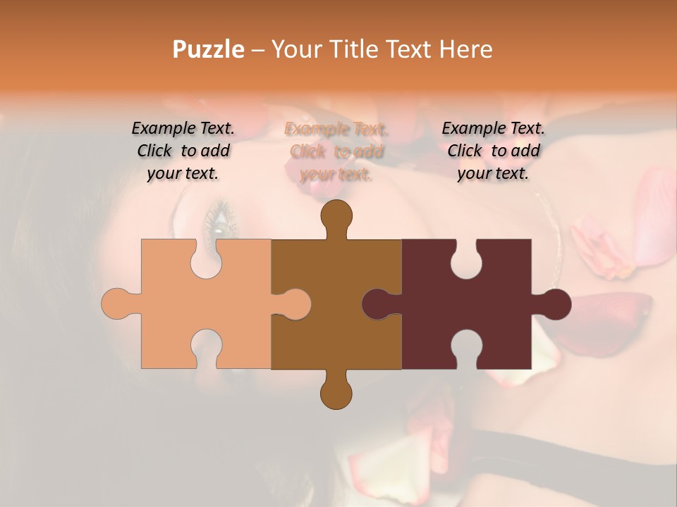 Romantic Woman PowerPoint Template