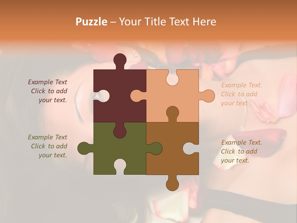 Romantic Woman PowerPoint Template