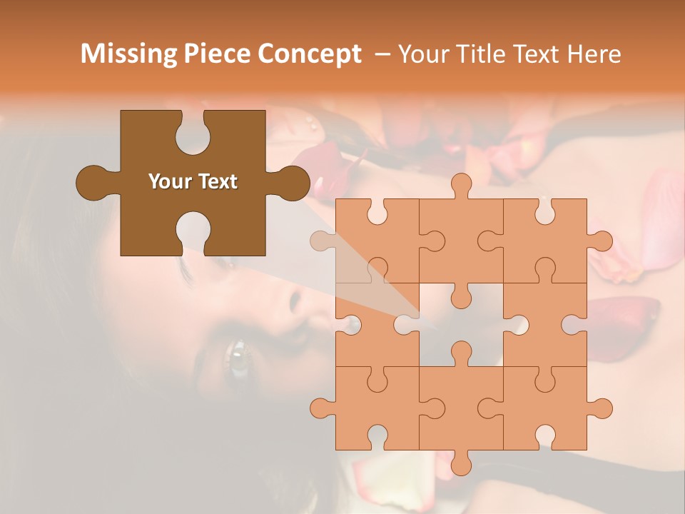 Romantic Woman PowerPoint Template