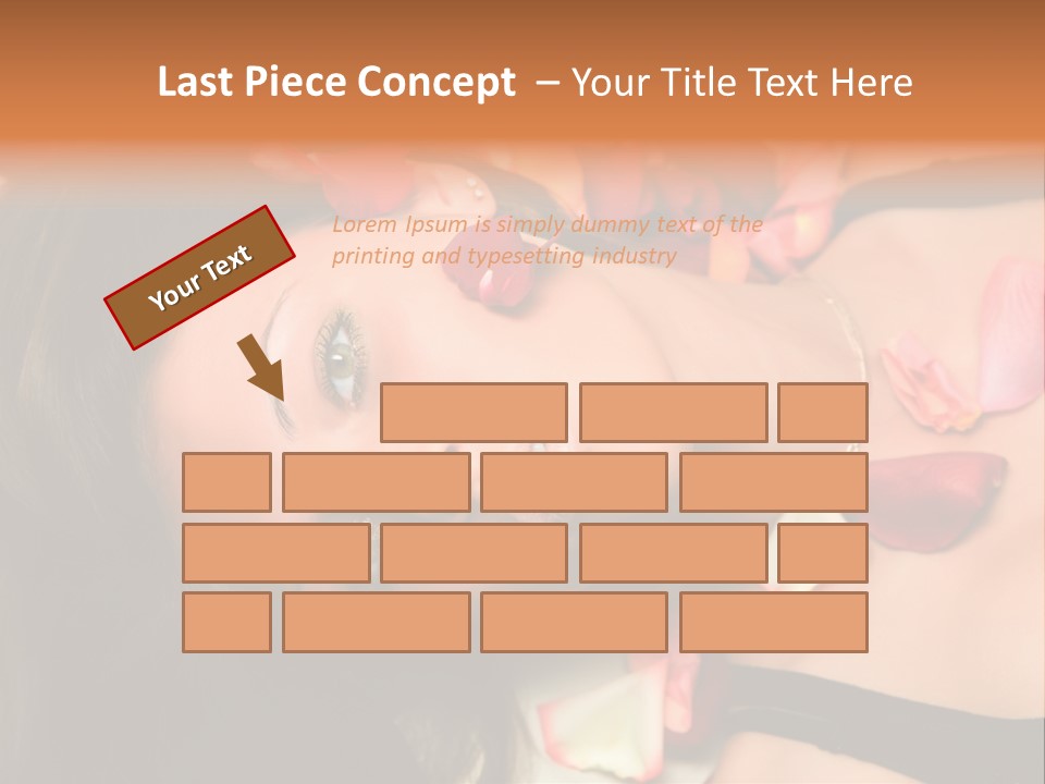 Romantic Woman PowerPoint Template