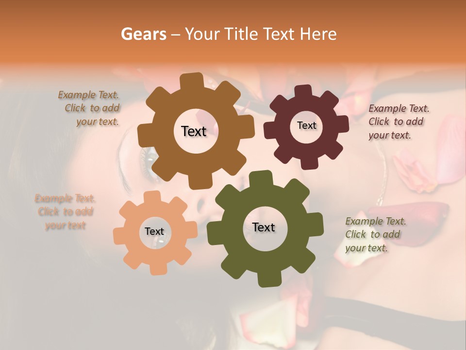 Romantic Woman PowerPoint Template