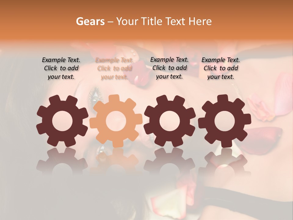 Romantic Woman PowerPoint Template