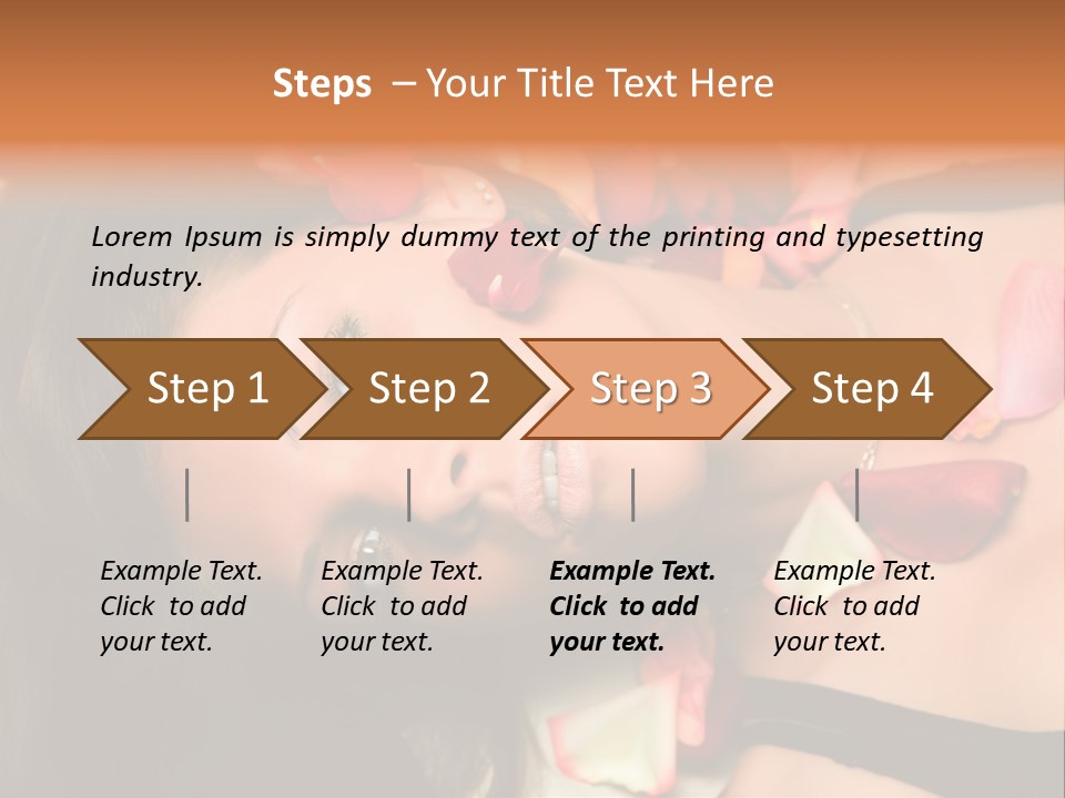Romantic Woman PowerPoint Template