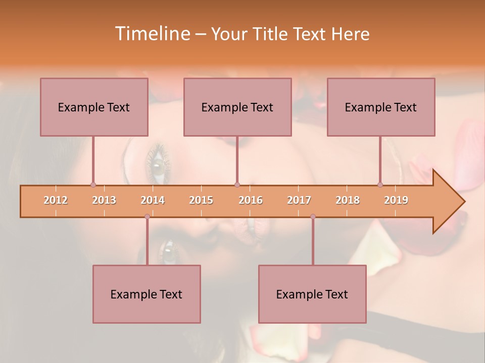 Romantic Woman PowerPoint Template