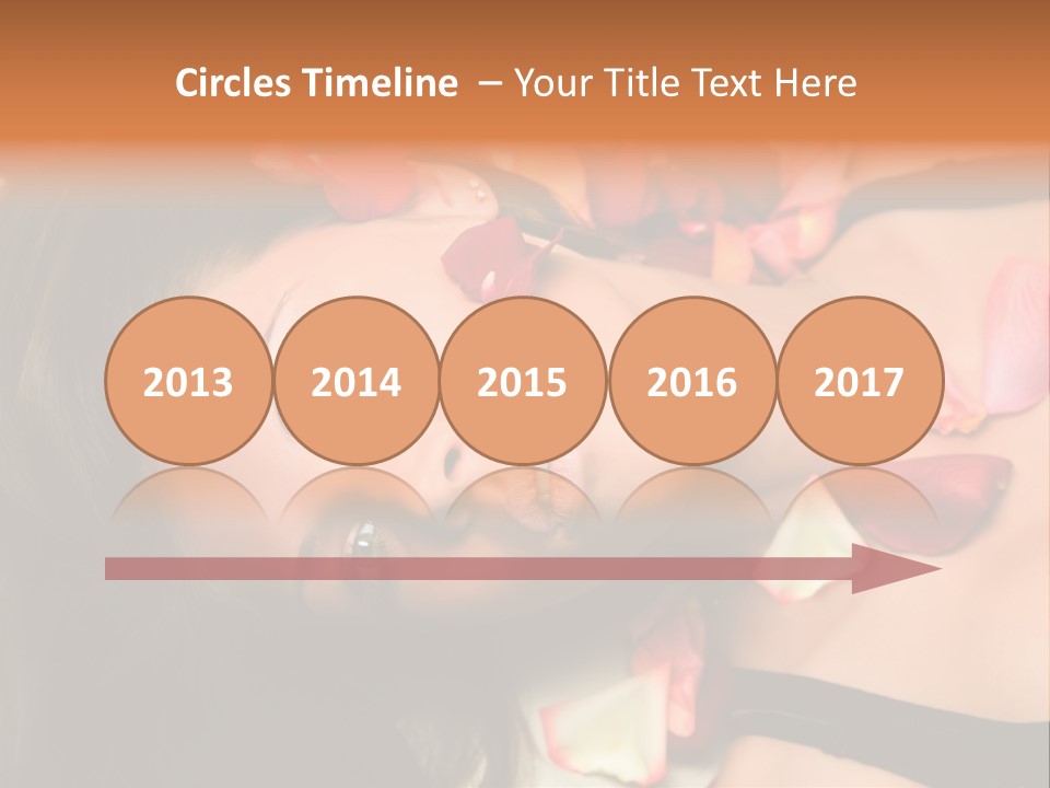 Romantic Woman PowerPoint Template