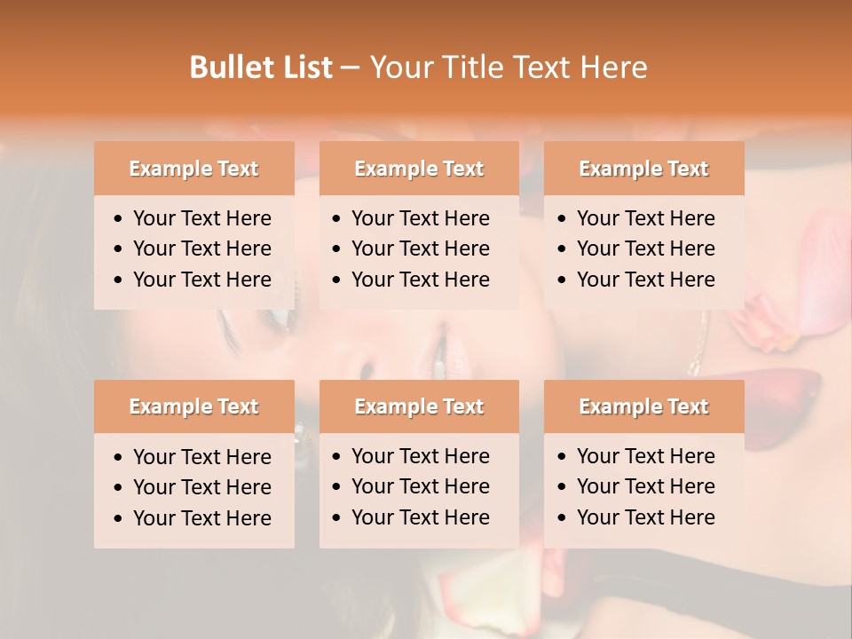 Romantic Woman PowerPoint Template