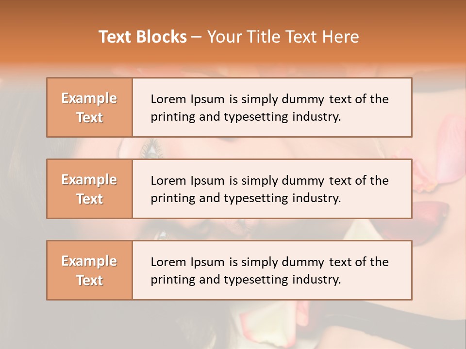 Romantic Woman PowerPoint Template