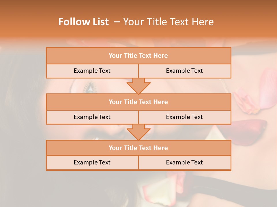 Romantic Woman PowerPoint Template