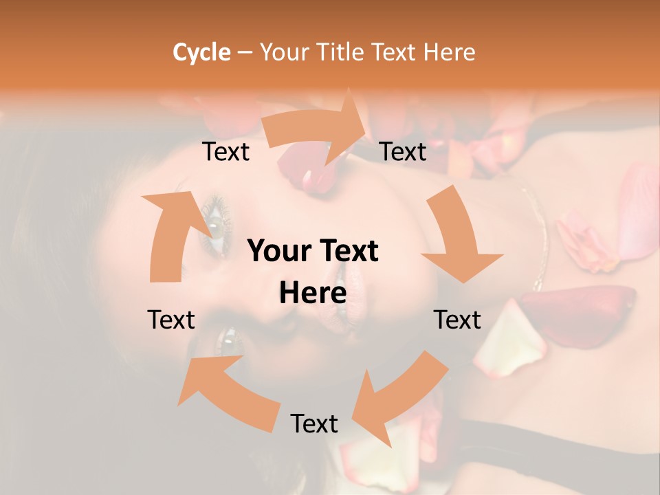 Romantic Woman PowerPoint Template