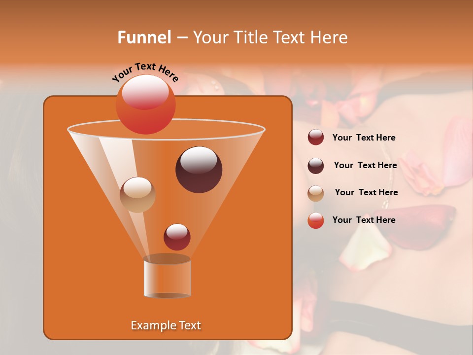 Romantic Woman PowerPoint Template