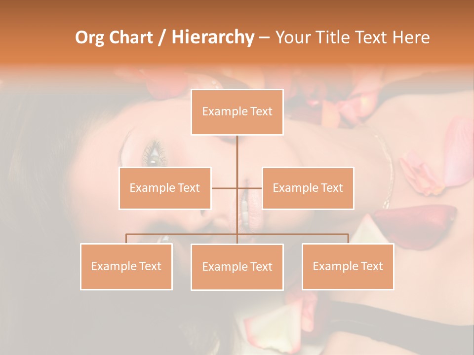 Romantic Woman PowerPoint Template