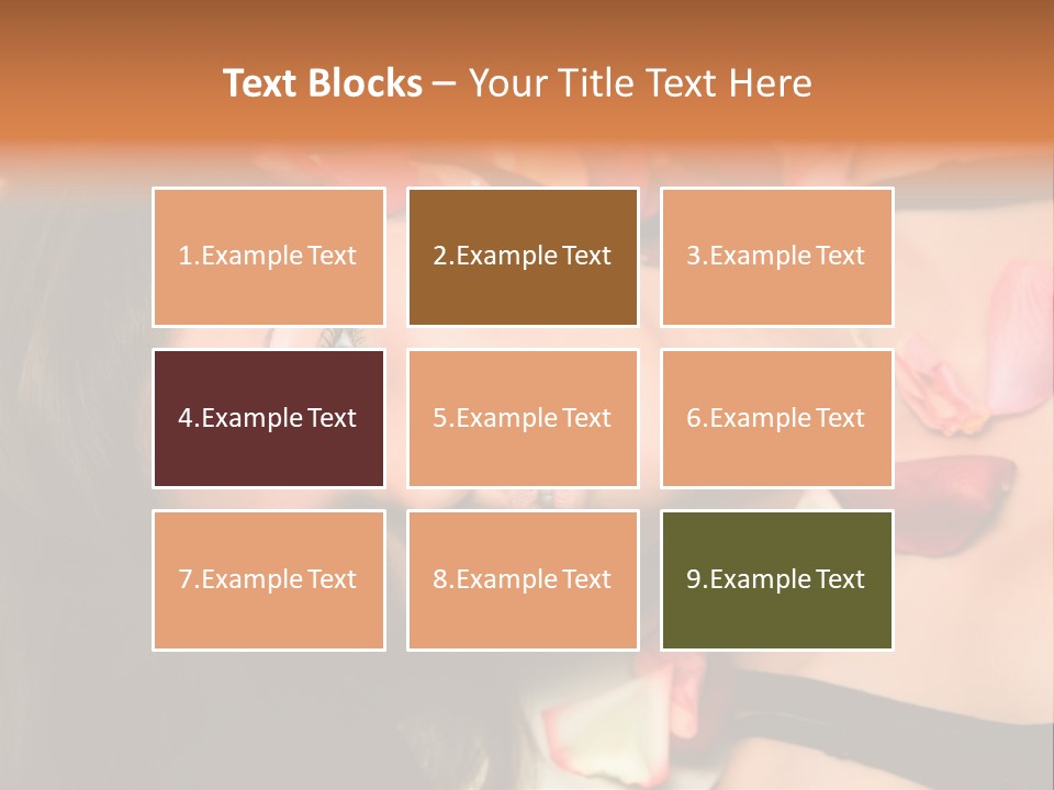 Romantic Woman PowerPoint Template