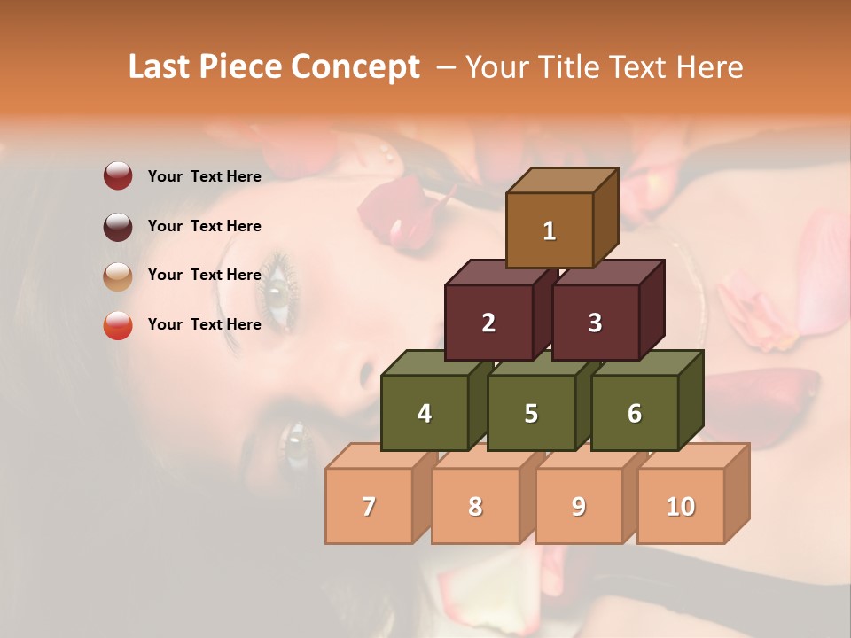 Romantic Woman PowerPoint Template