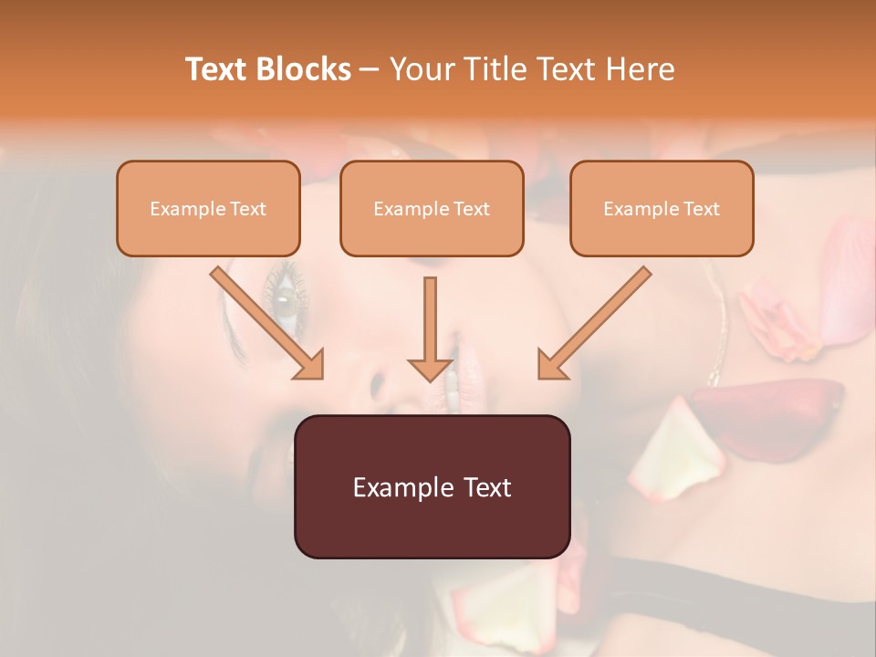 Romantic Woman PowerPoint Template
