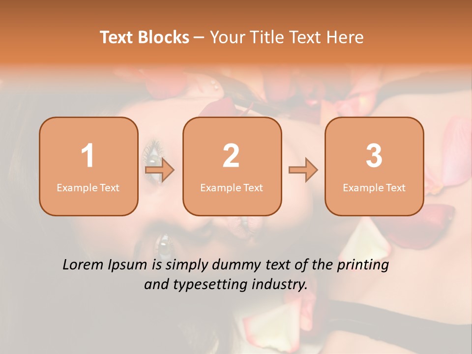 Romantic Woman PowerPoint Template