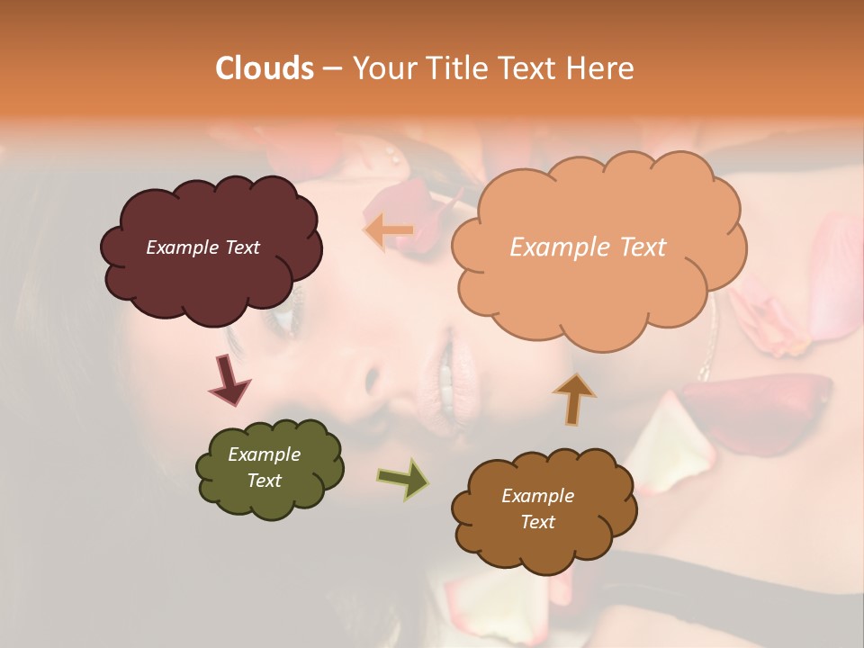 Romantic Woman PowerPoint Template