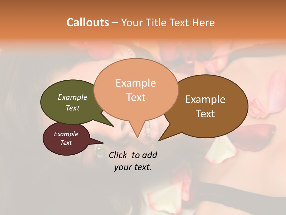 Romantic Woman PowerPoint Template