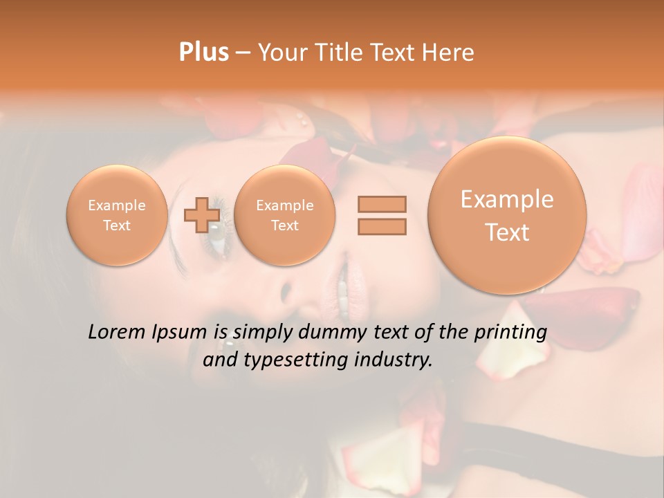 Romantic Woman PowerPoint Template