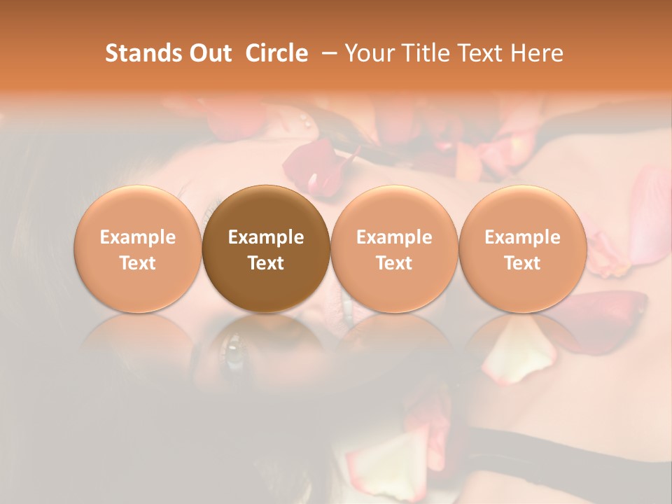 Romantic Woman PowerPoint Template