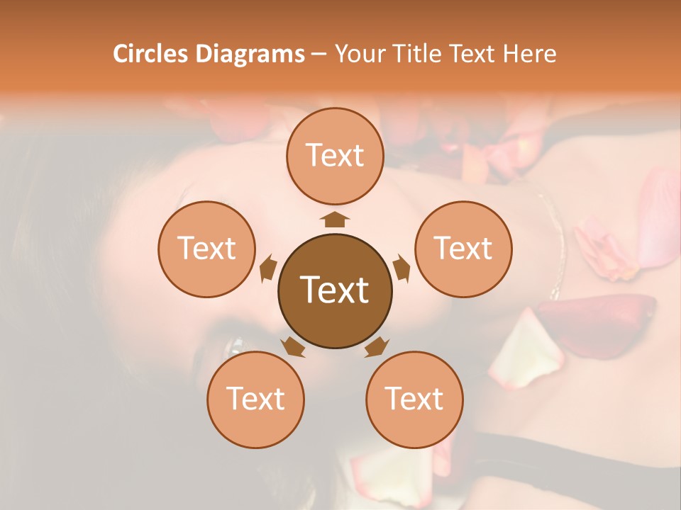 Romantic Woman PowerPoint Template