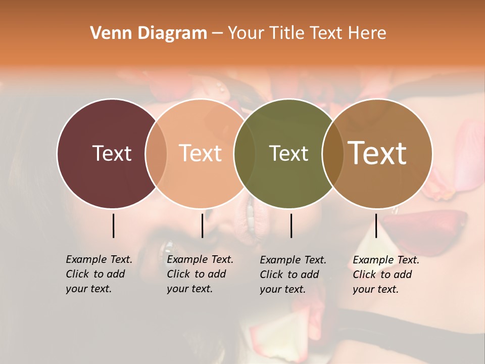 Romantic Woman PowerPoint Template