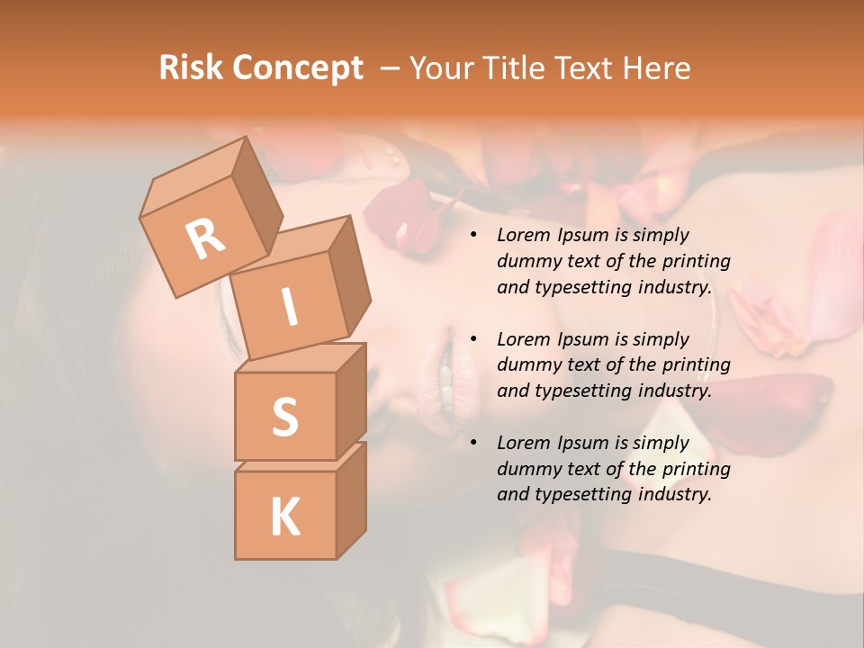 Romantic Woman PowerPoint Template