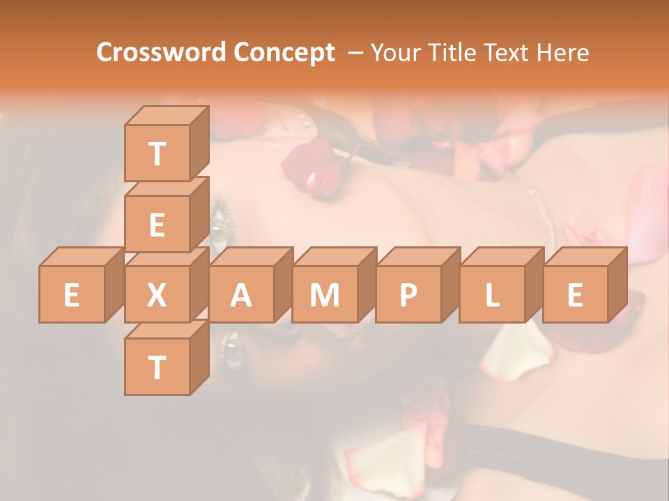 Romantic Woman PowerPoint Template