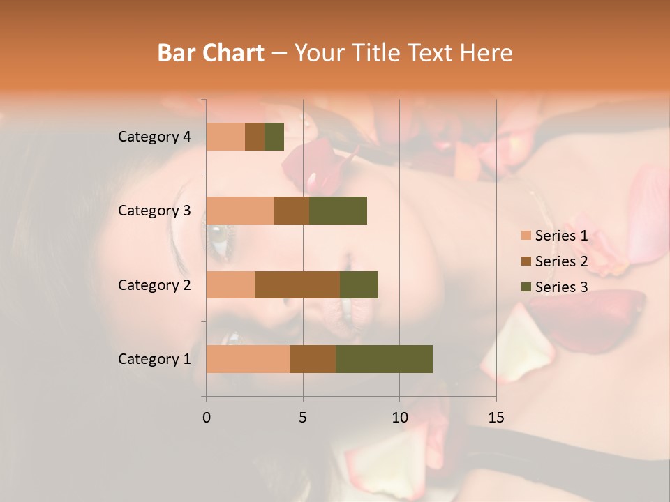 Romantic Woman PowerPoint Template