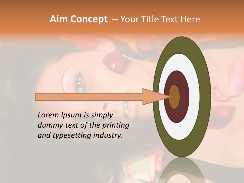 Romantic Woman PowerPoint Template