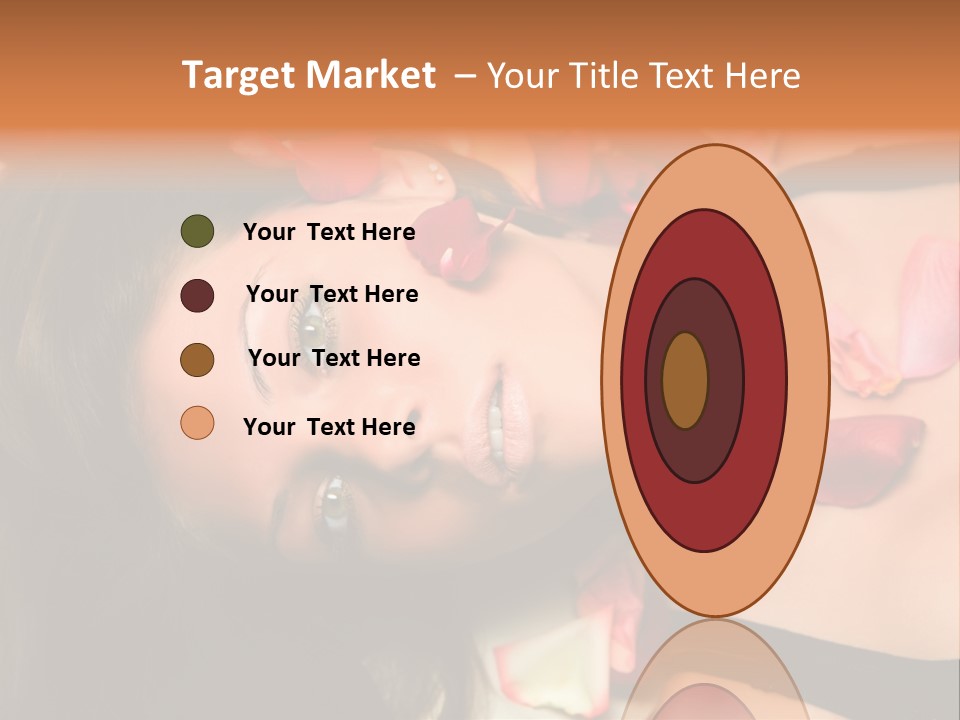 Romantic Woman PowerPoint Template