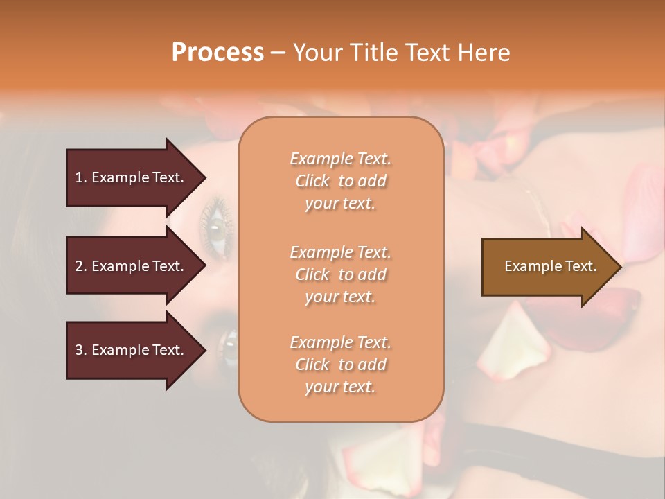 Romantic Woman PowerPoint Template
