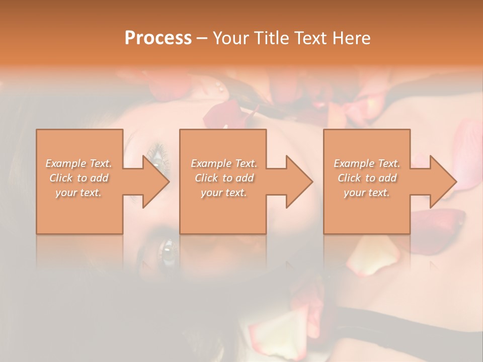 Romantic Woman PowerPoint Template