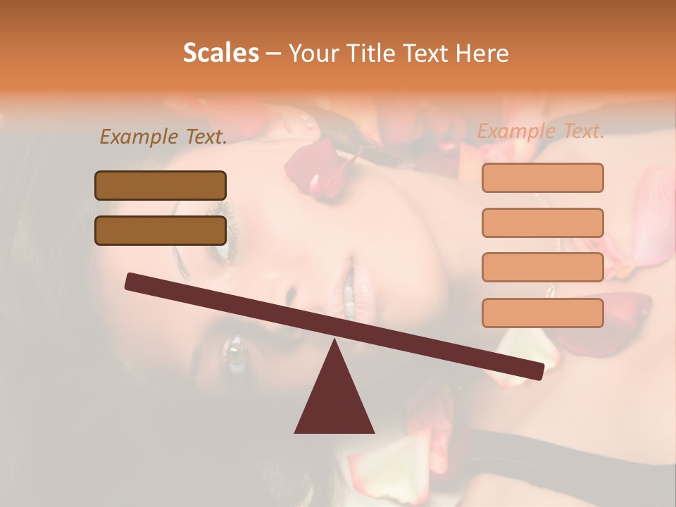 Romantic Woman PowerPoint Template