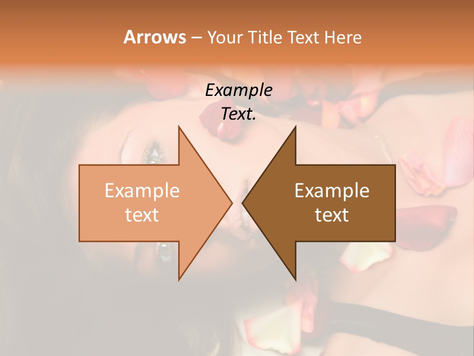 Romantic Woman PowerPoint Template