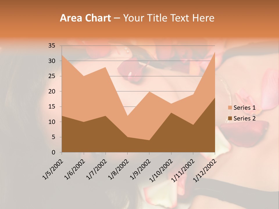 Romantic Woman PowerPoint Template