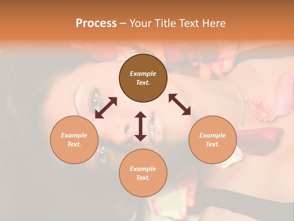 Romantic Woman PowerPoint Template